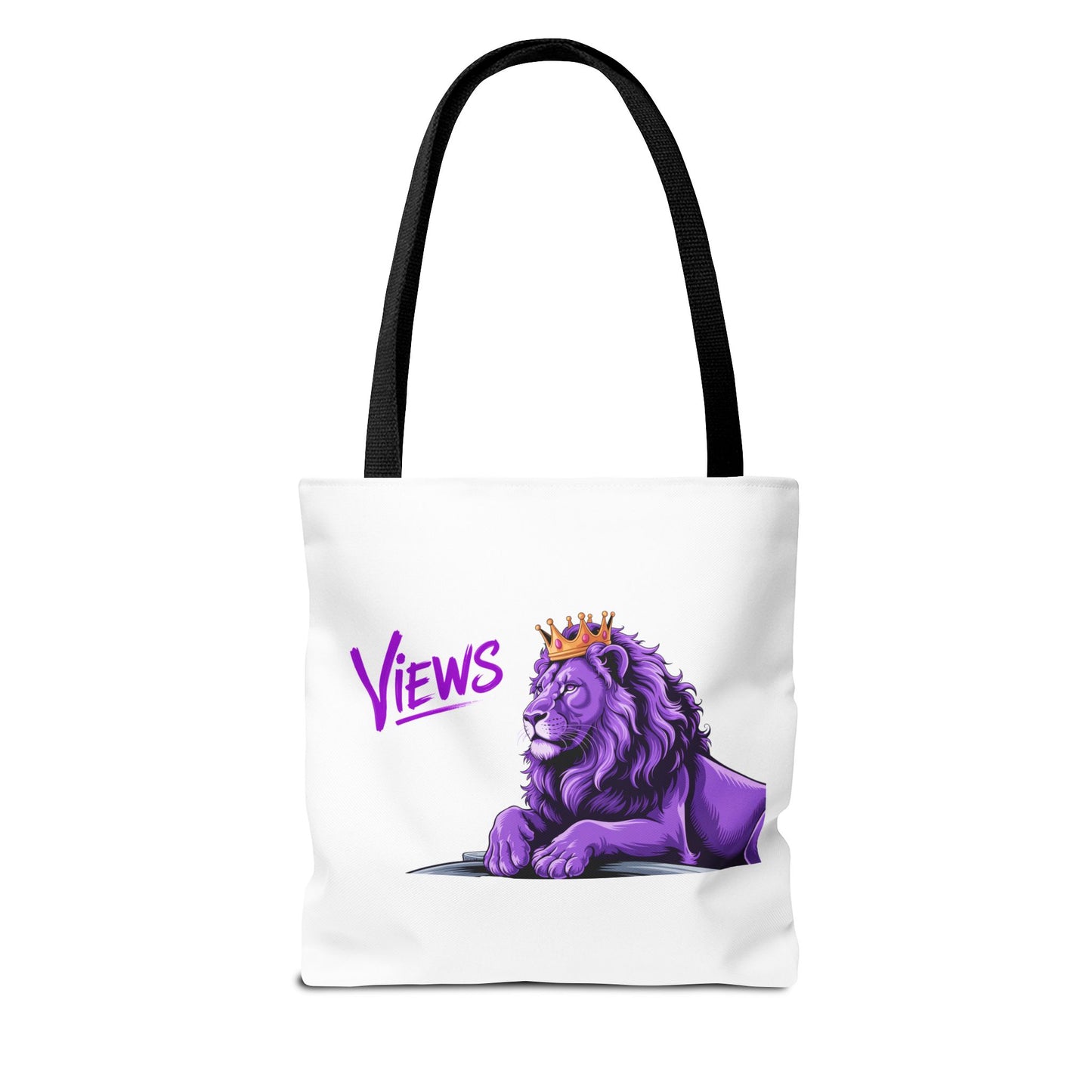 City Views " Ruler Vision " Tote Bag | Unique Gift| Grab & Go Shopping | Travel Bag | Stylish Accessory