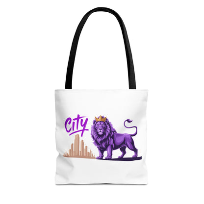 City Views " Ruler Vision " Tote Bag | Unique Gift| Grab & Go Shopping | Travel Bag | Stylish Accessory